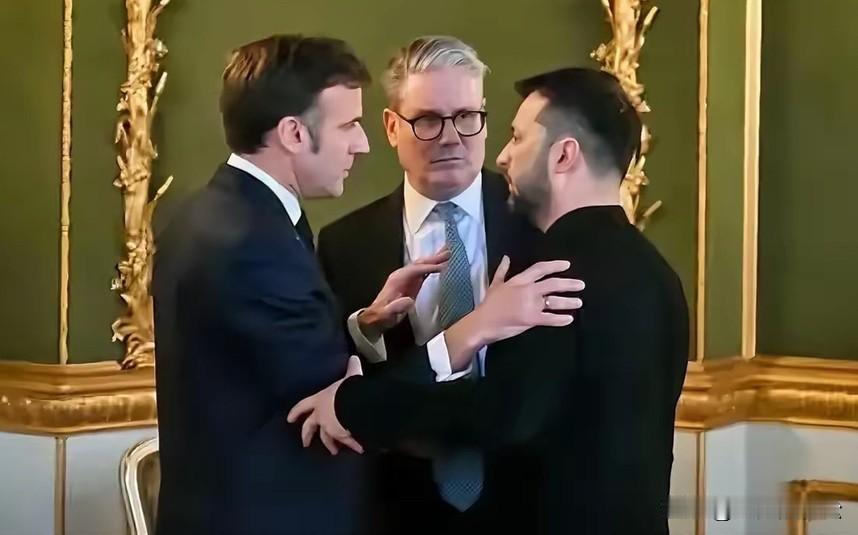 梅德韦杰夫近期都很少提核武的事了，英法却提出要用核武器武装乌克兰！俄乌都进入第5