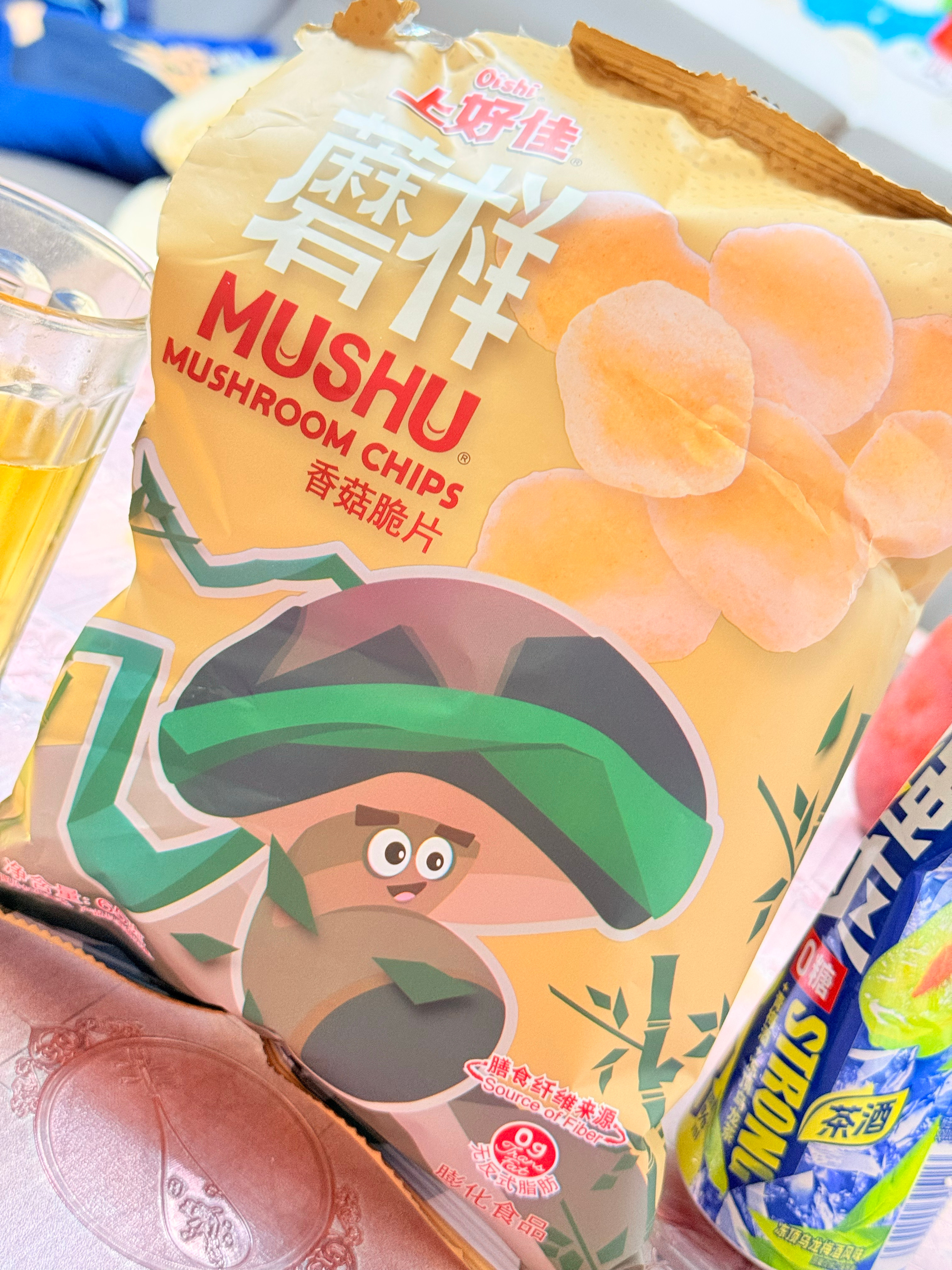 香菇脆片真好吃，晚安啦。。。 ​​​