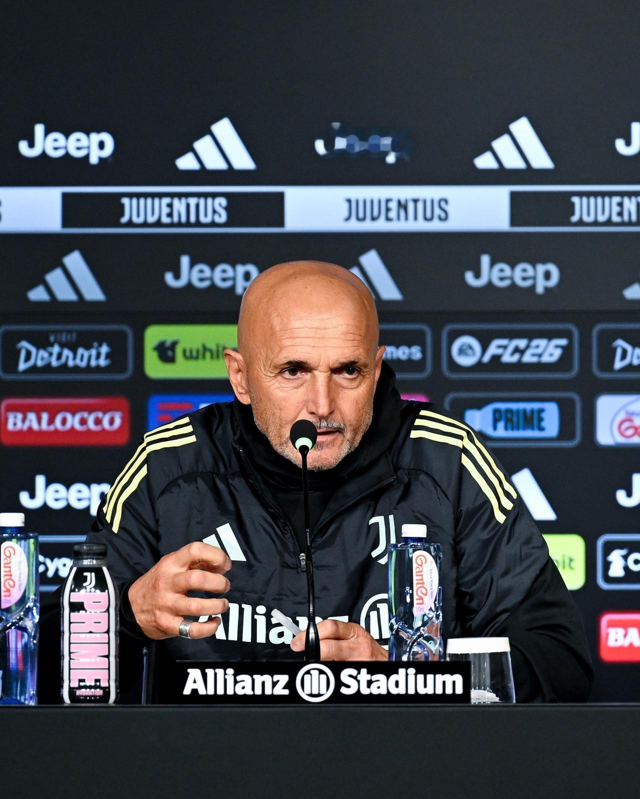 尤文图斯主场迎战克雷莫内塞，斯帕莱蒂赛前新闻发布会摘要：

• 我们走在正确的道