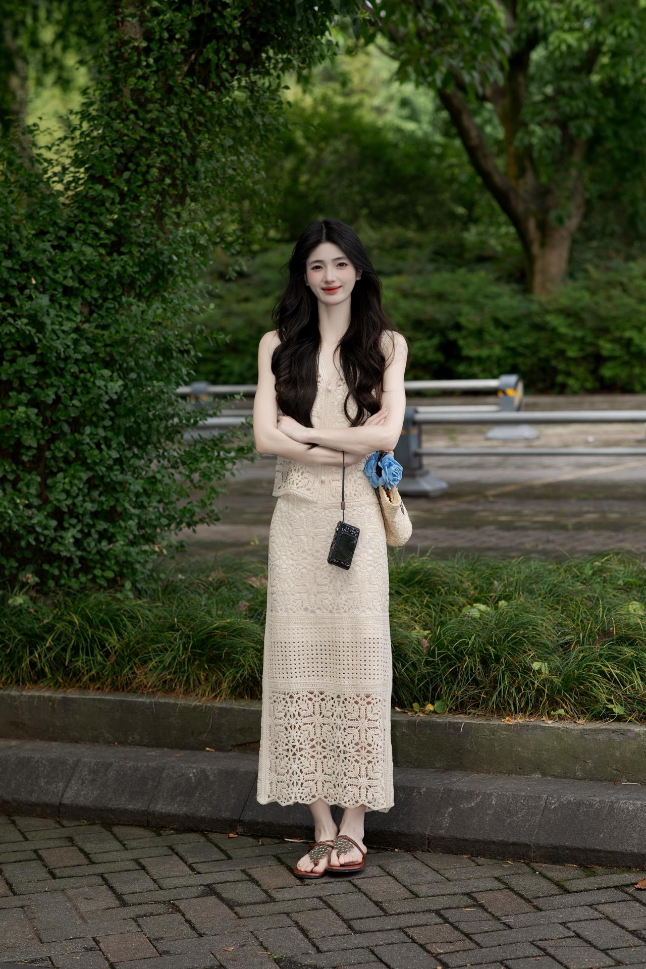 夏天的衣服也太好看啦～度假穿搭 波西米亚风 出游穿搭 小个子穿搭