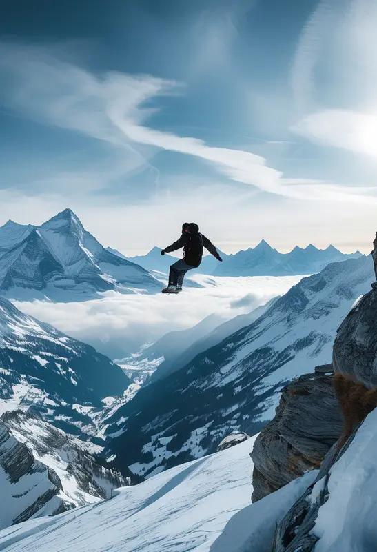 在高速下滑的过程中，选手们要精准把控方向和平衡，稍有偏差就可能与胜利失之交臂。他