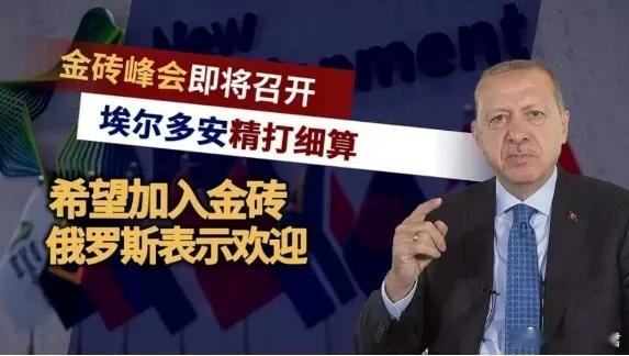 这个北约强国访中后，想要加入金砖，中俄与西方之间要做选择？在美国的盟友中，土耳其