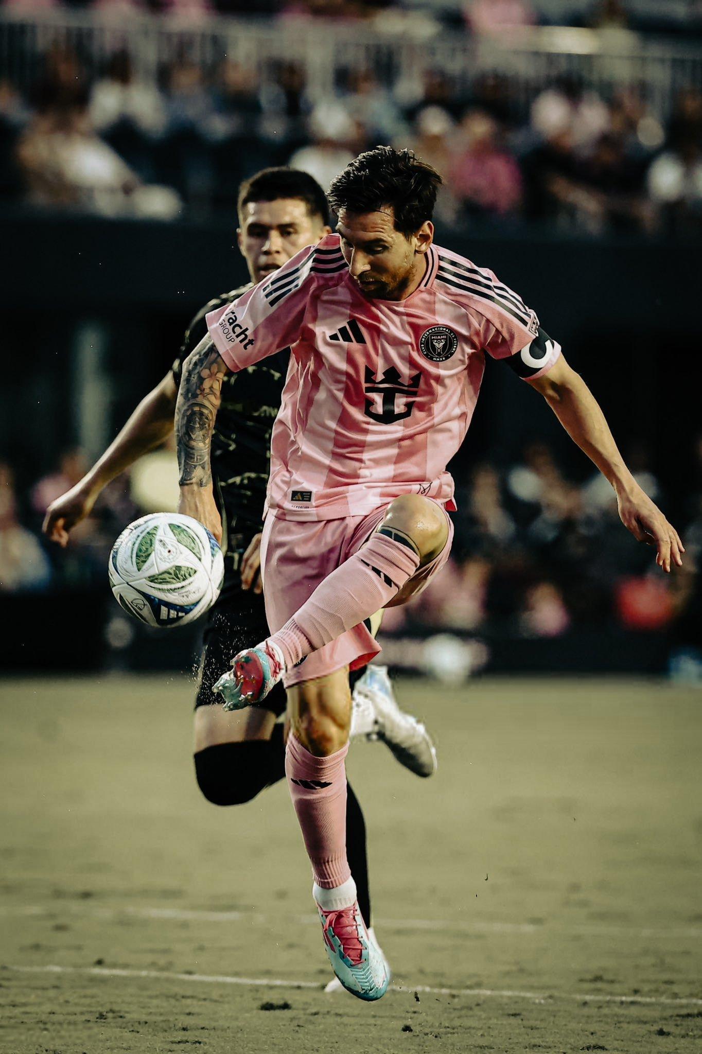 （截至目前）本赛季美职联贡献进球最多的球员（⚽️ & 🅰️）：1- 梅西  1