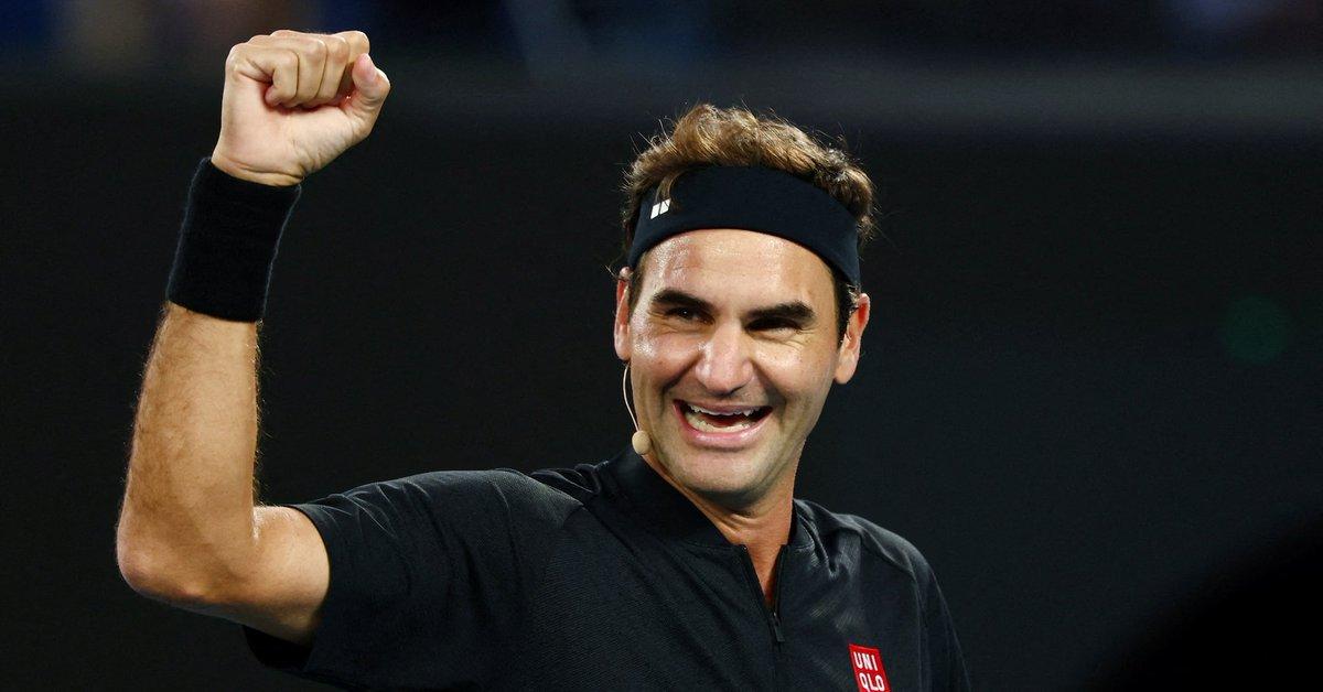[To learn English]
Roger Federer will re