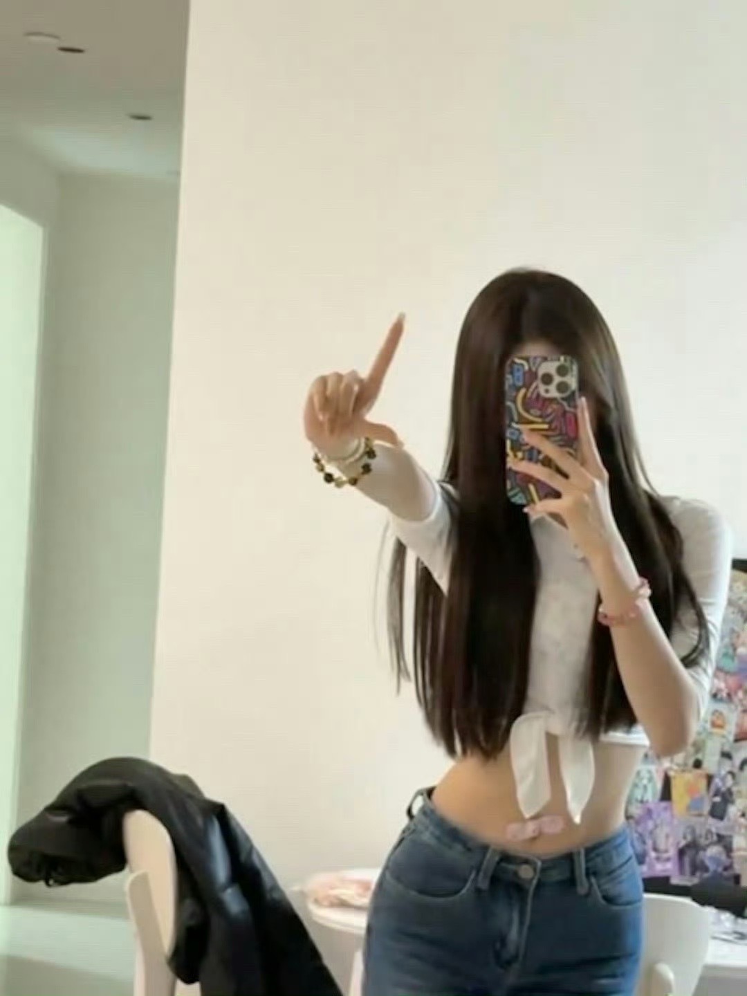 我说我看上你了，你自己想办法追我  