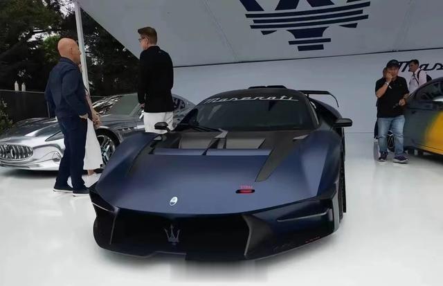 #豪车超跑# 【全球限量62台，搭3.0T V6发动机，玛莎拉蒂MCXtrema