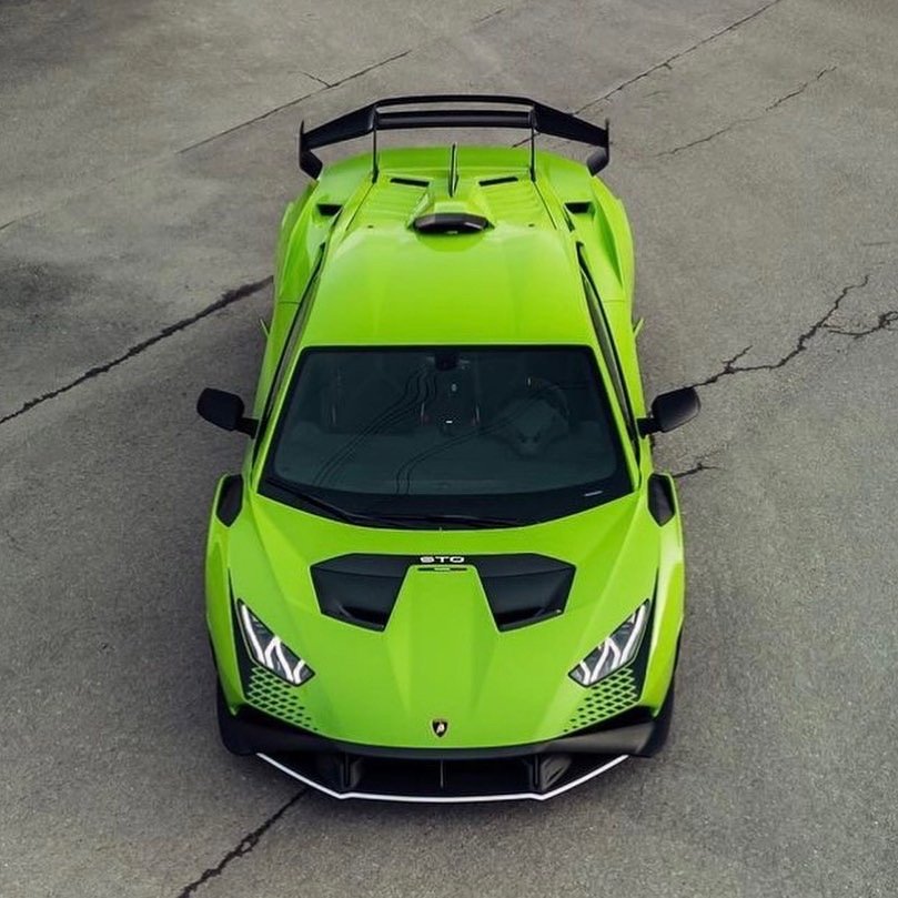 兰博基尼Huracán STO ​​​
