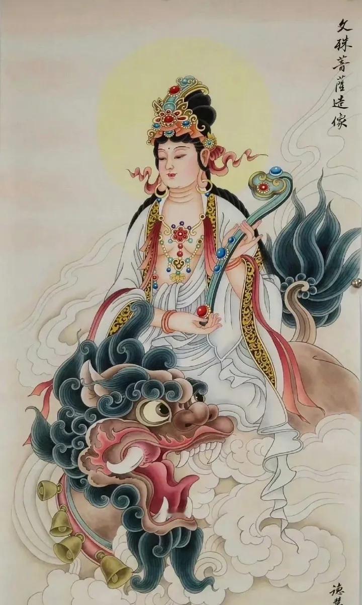 高考将至，祈愿文殊菩萨，文昌、文曲帝君护佑，祝莘莘学子们马到成功，金榜题名！🙏