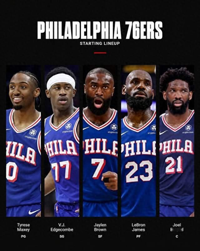 盘点NBA新赛季5大最强4巨头：76人、骑士领跑，热火、勇士上榜