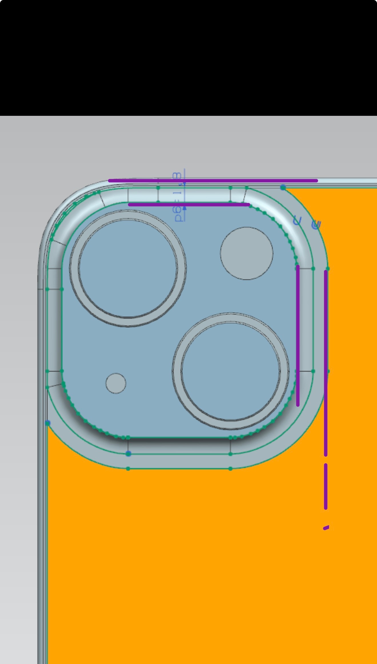 iPhone13mini 已入，初步设计一下平嵌磁贴。因为我自己有一台 iPho
