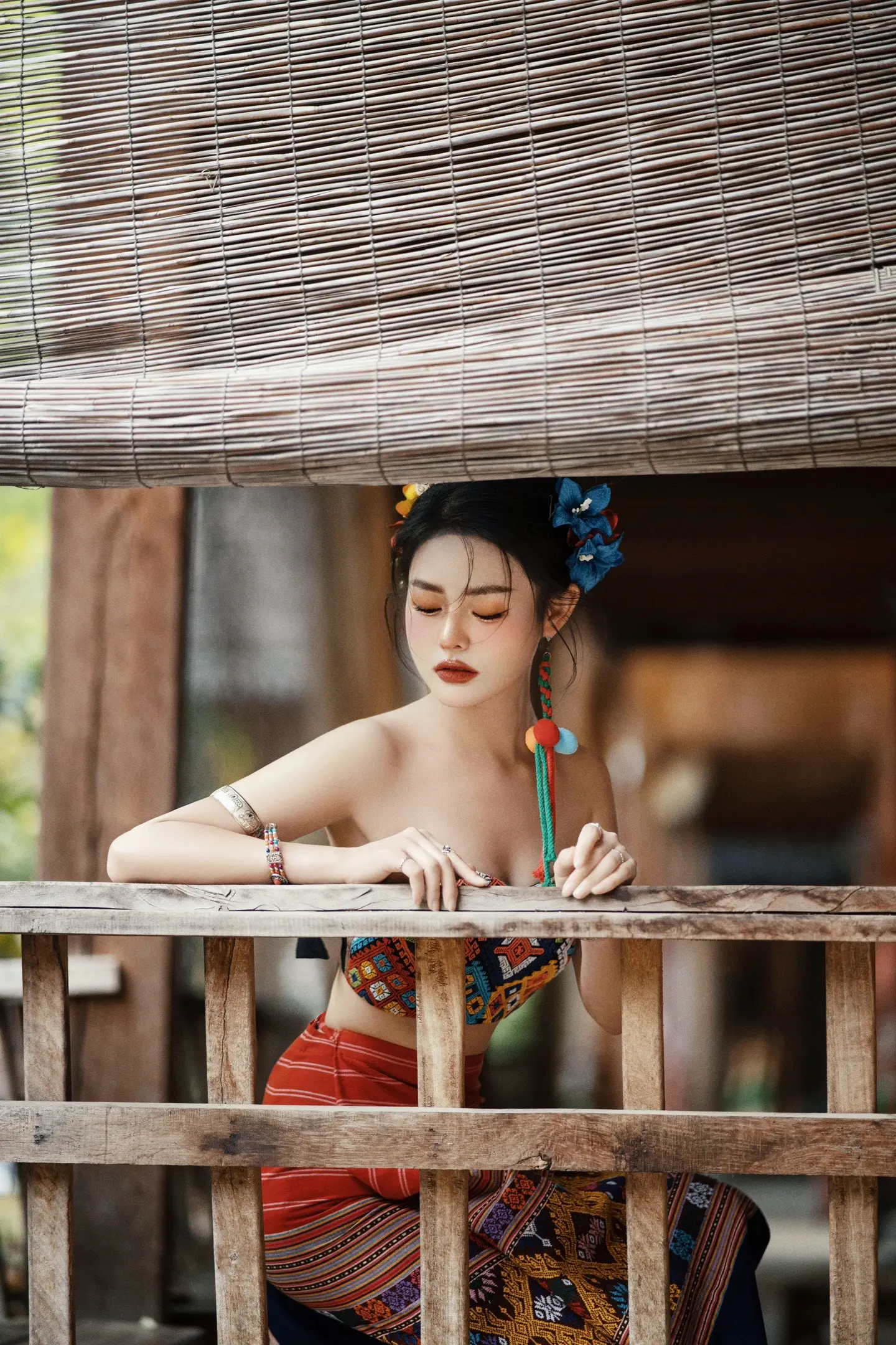 西双版纳写真｜男朋友妈妈要看 选哪张封面。