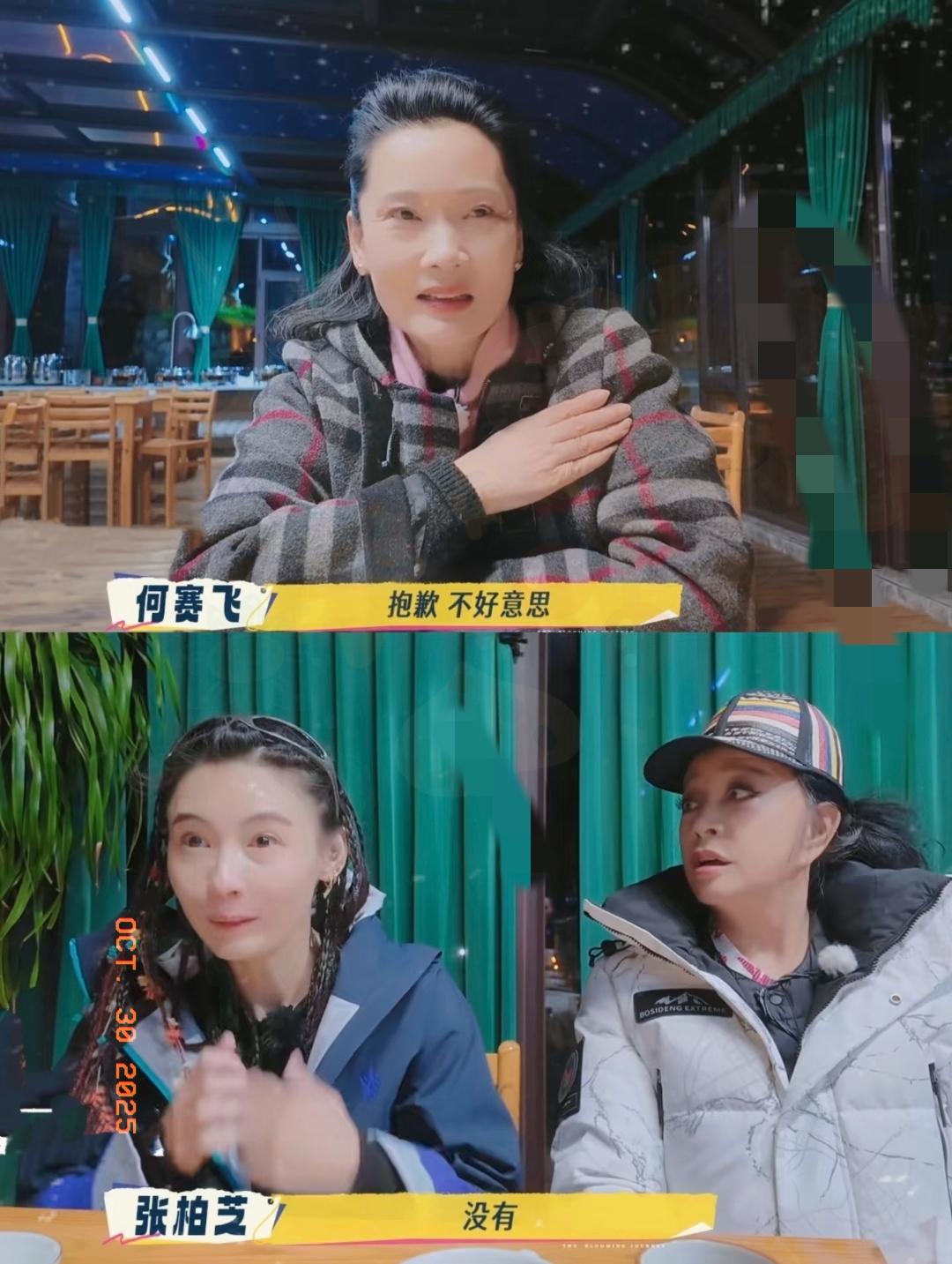 何赛飞儿子那句“我妈把张柏芝怼上热搜，我微信炸了”，看完真能懂这份尴尬！亲妈在镜