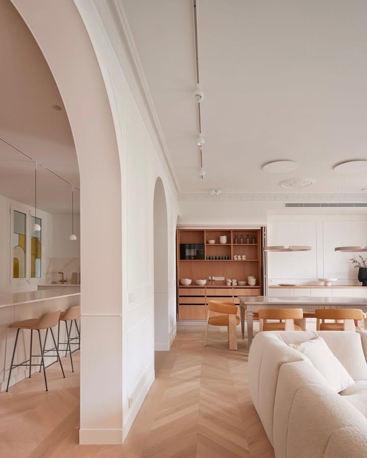 原木的暖遇上留白的静，松弛感拉满💯你喜欢什么风格装修 家居