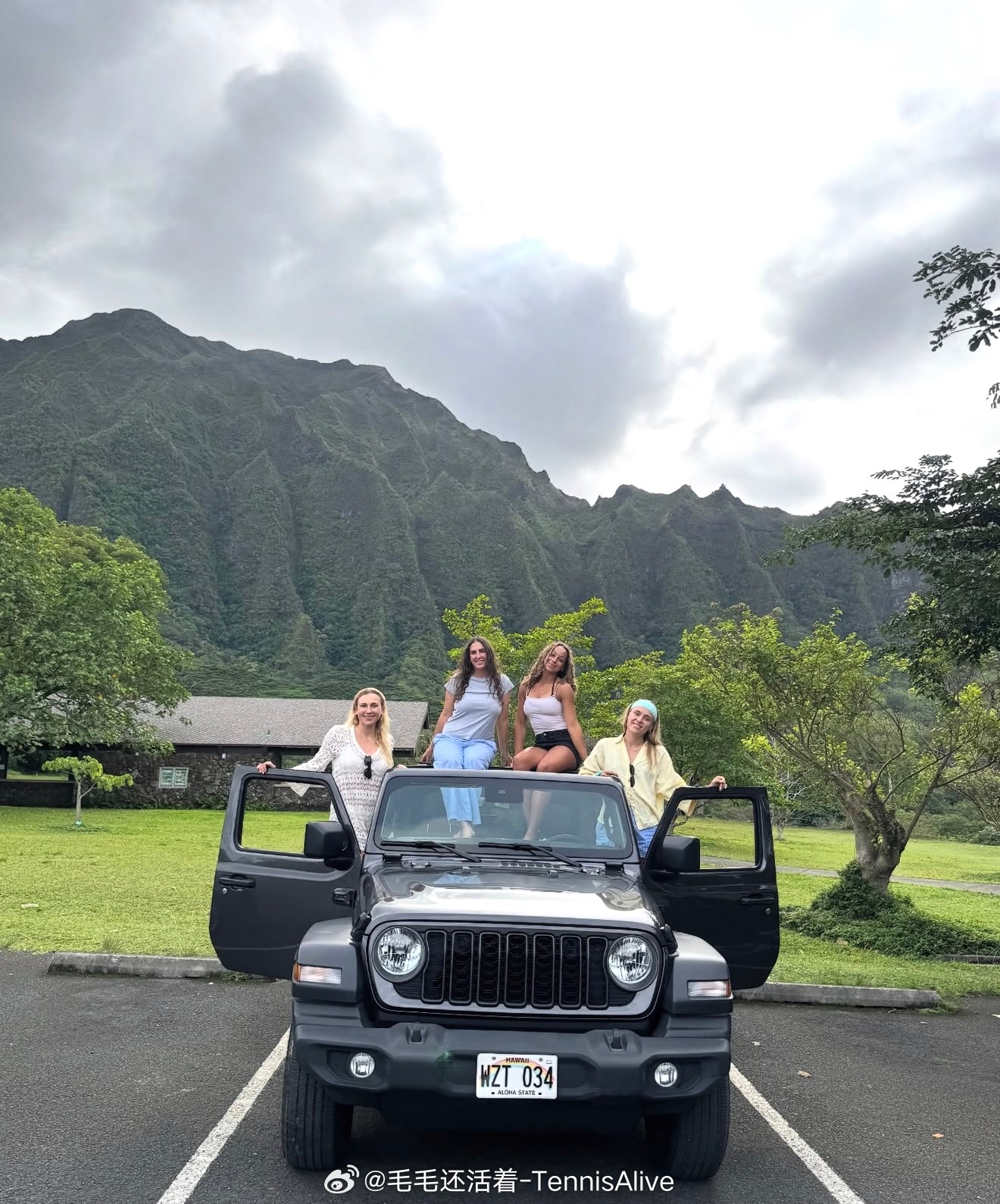 【基切诺克在夏威夷度假中】好期待假期，马上我也要去玩啦！