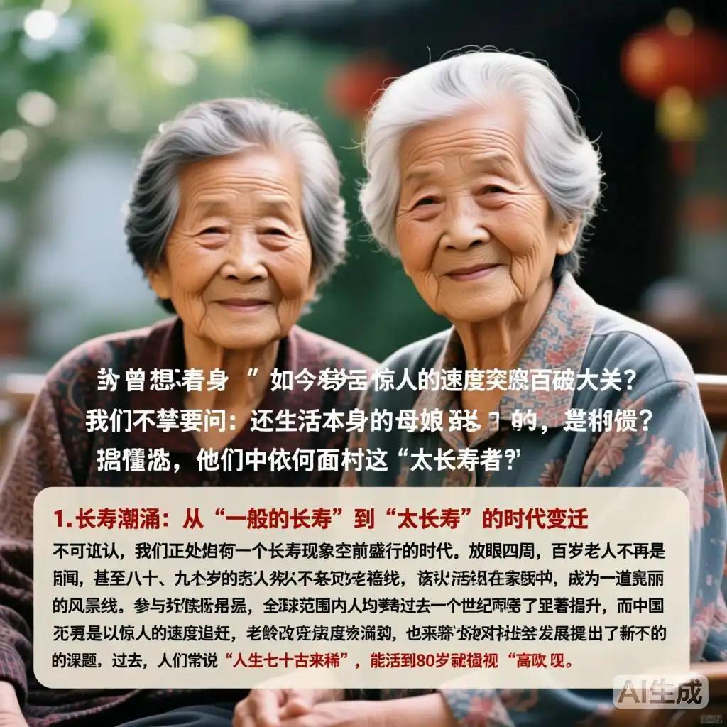 寿命和基因有关吗？该如何延长寿命？做自己健康的第一责任人
 
随着健康中国203