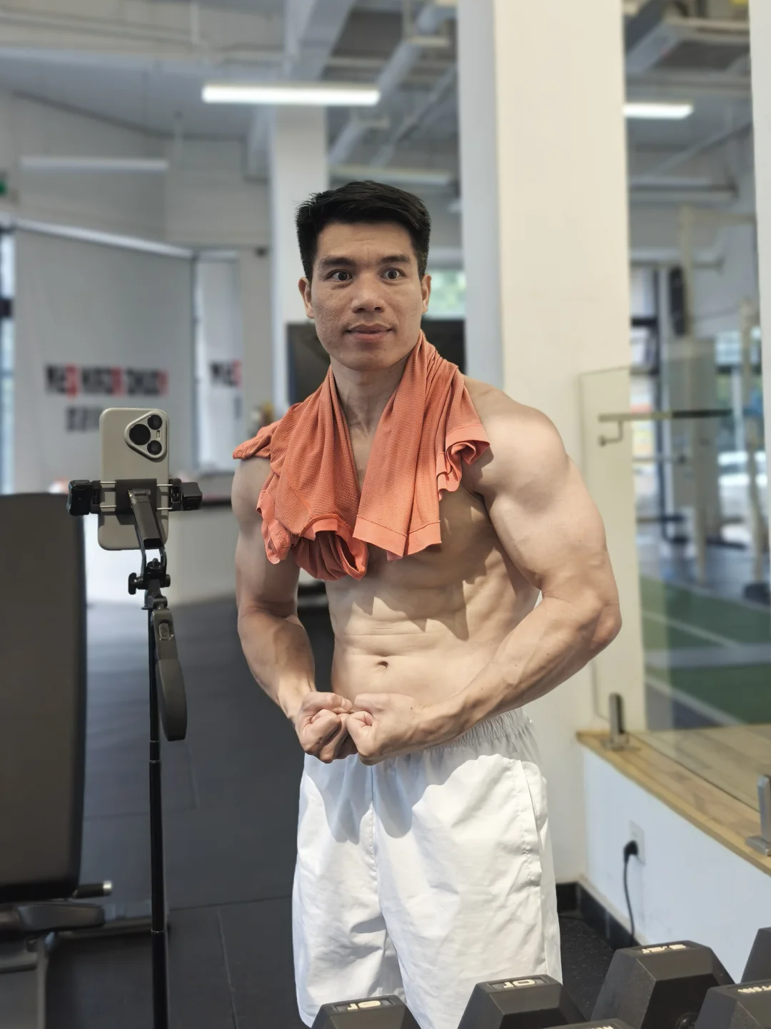 Pump check｜训练后的最佳状态