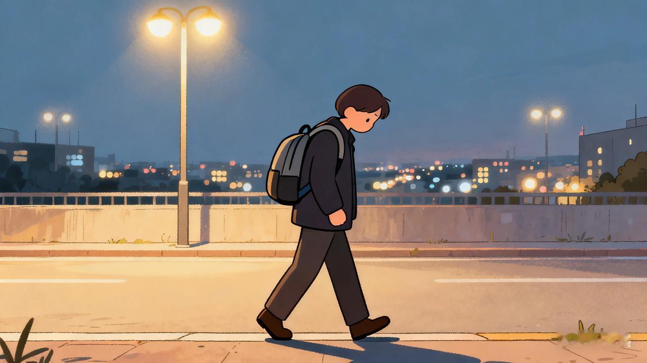 杨绛说道：
“上班是为了下班，
下班为了第二天上班，
日复一日，
慌慌张张，
也