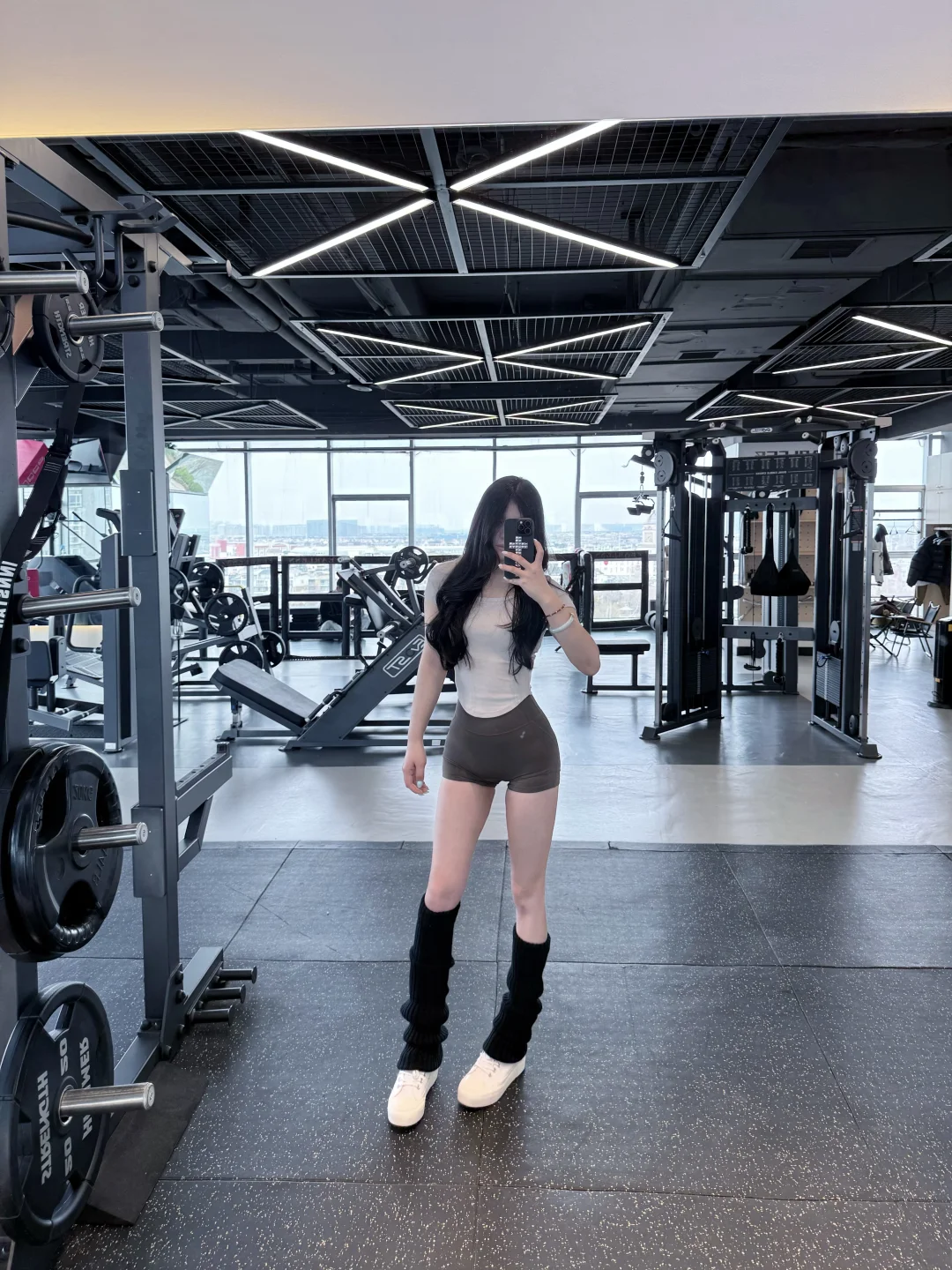 一些春季健身日常