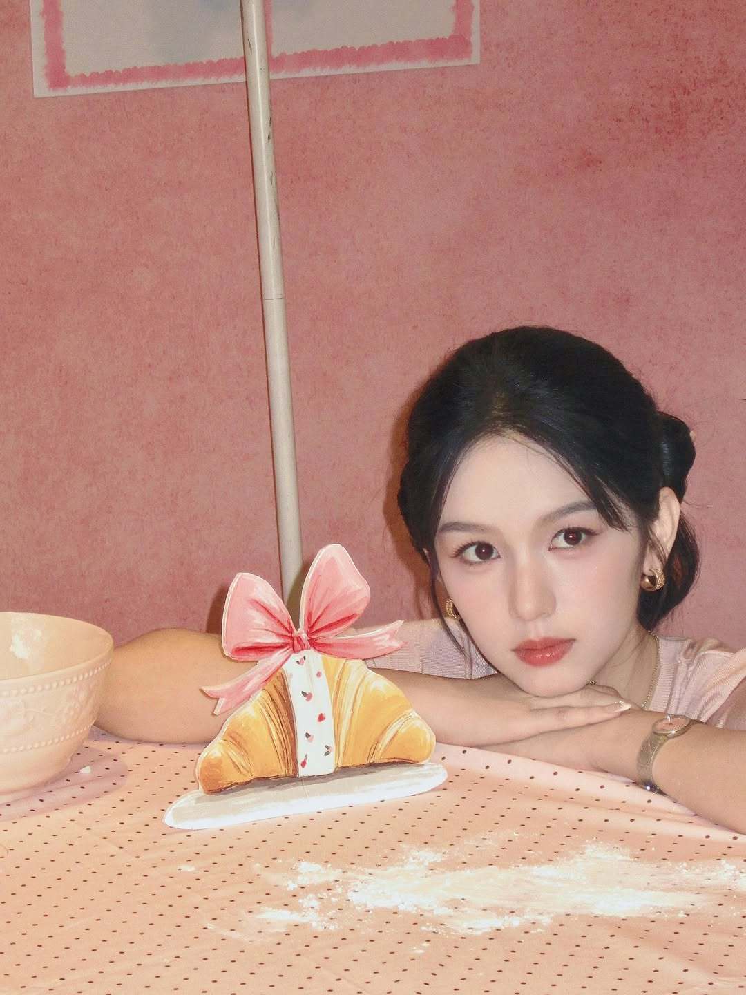 周也 ins更新 