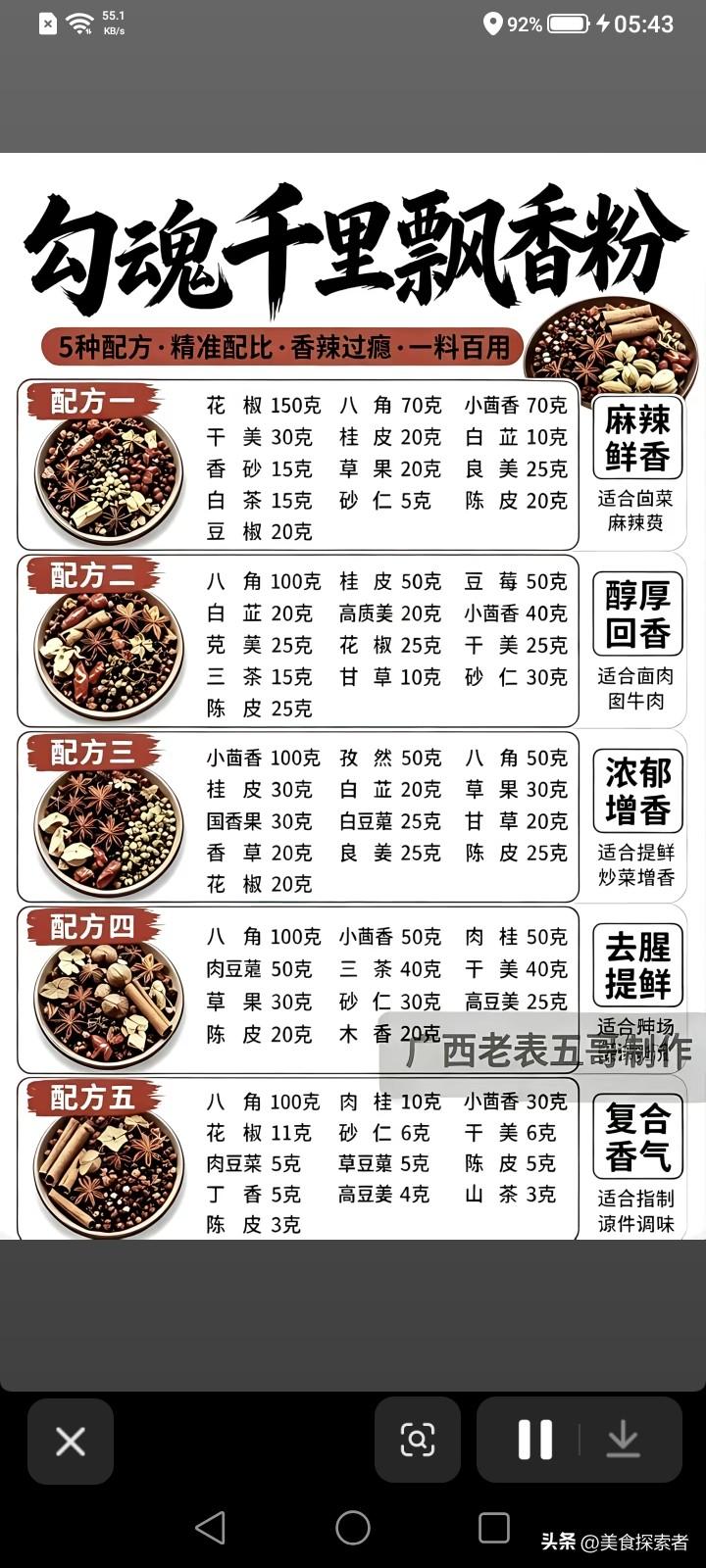 在家也能做出超香卤肉！原创配方大揭秘
在街头巷尾，卤肉那浓郁的香气总是让人忍不住