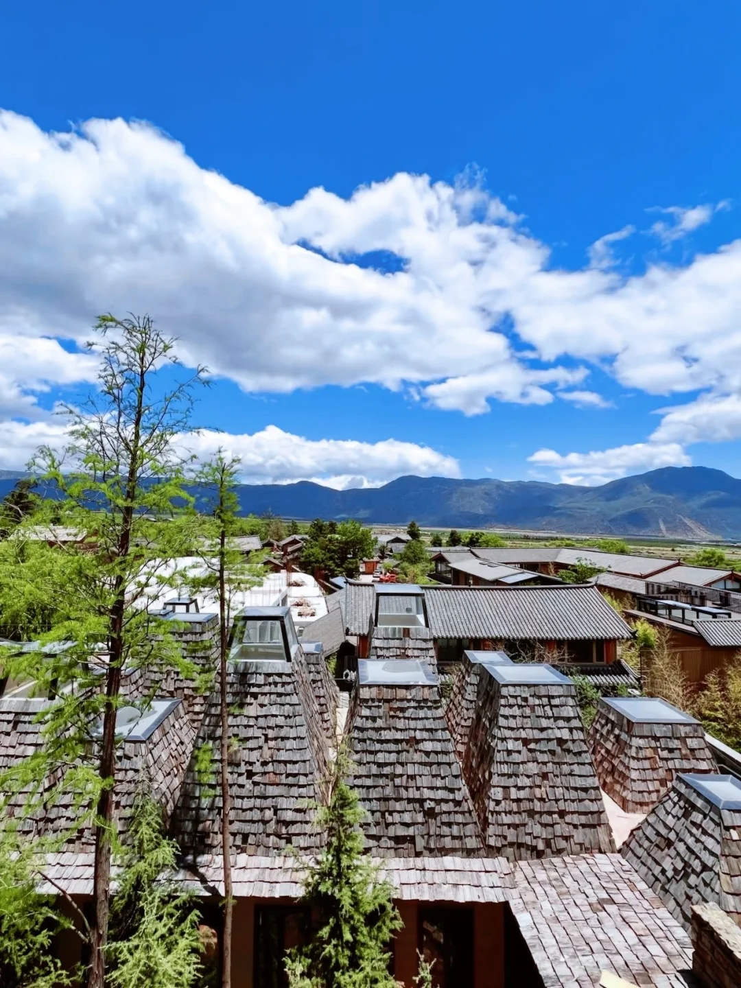 玉湖古村私藏｜雪山之下的侘寂美学餐舍🍃 避开丽江古城的人潮拥挤 真正...