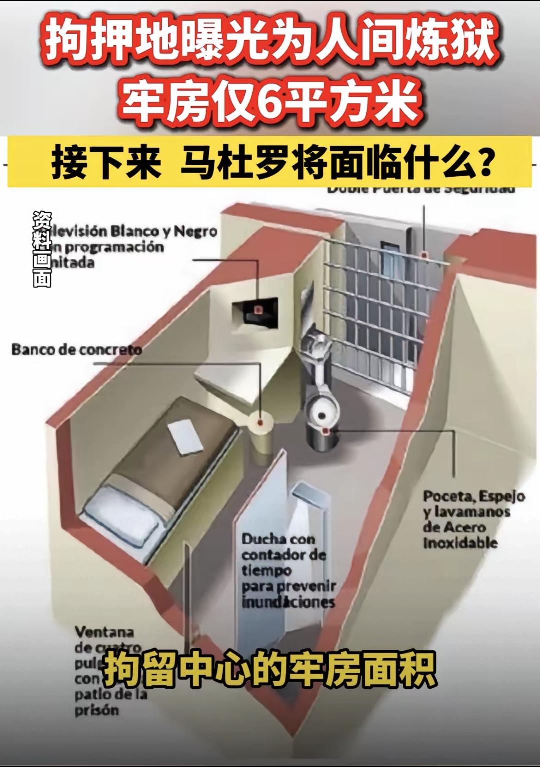 美军凌晨突袭掳走马杜罗！
关6㎡