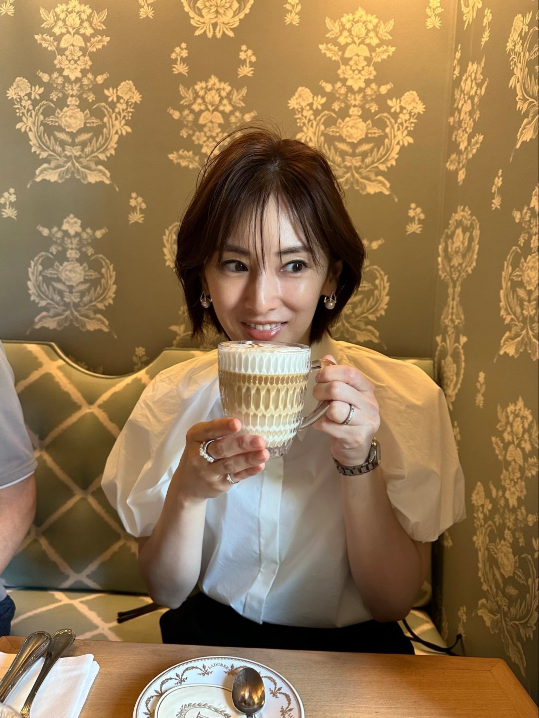 日娱新闻北川景子 北川景子 推特美图 
