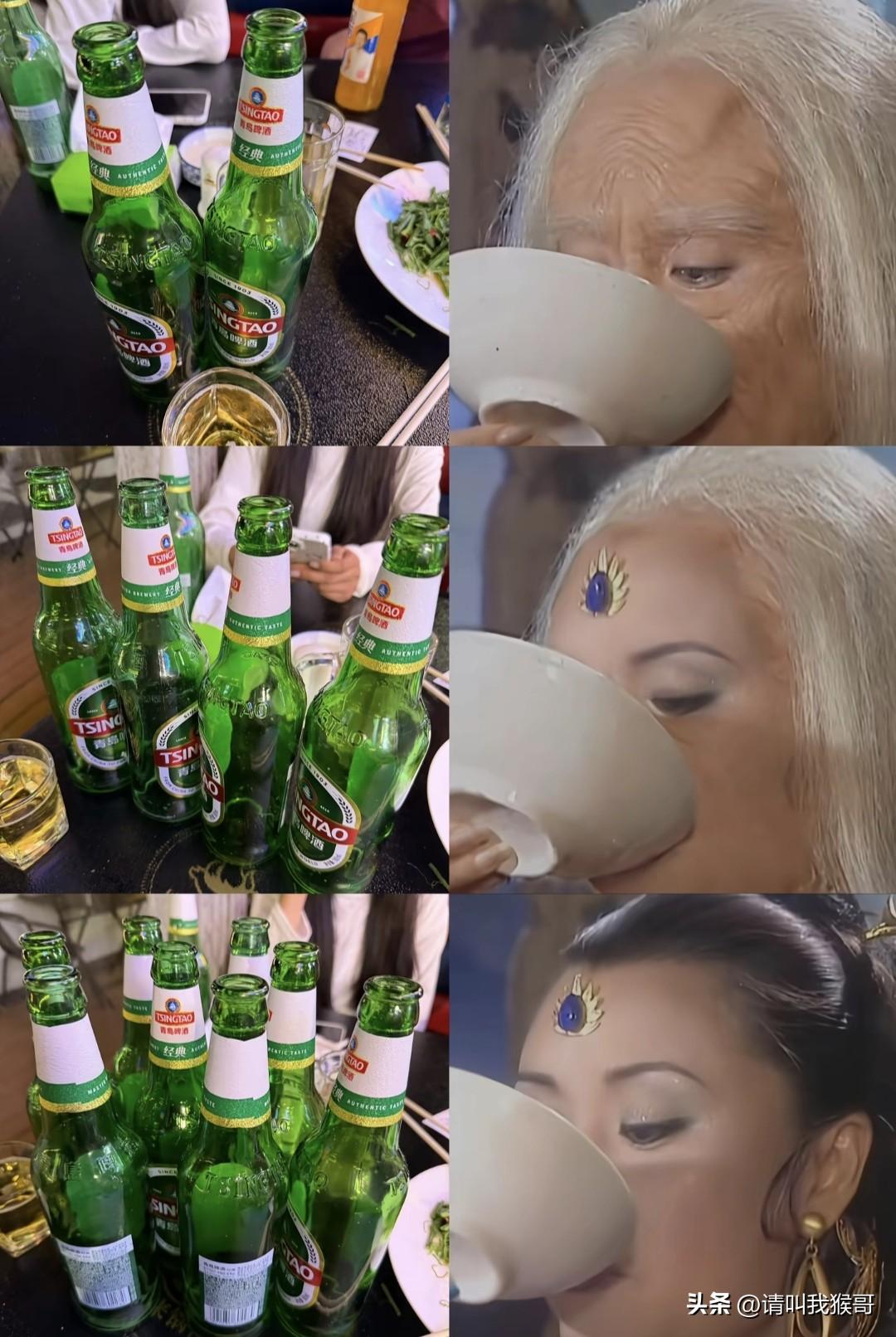 这就是传说中的“酒是粮食精，越喝越年轻”吗？
