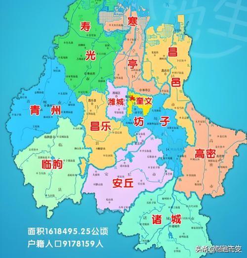 潍坊哪个区最适合居住生活？各区都有优缺点，总体来说，高新区和奎文区位居综合居住第