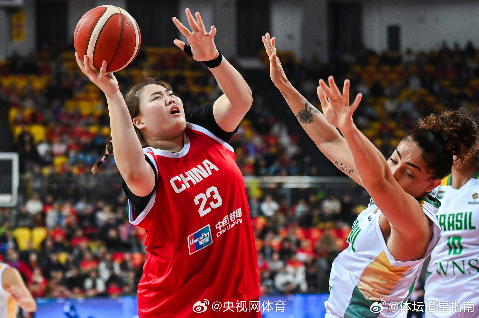 中国女篮再胜巴西女篮北京时间3月6日，2026女篮热身赛长沙站，中国女篮以72-