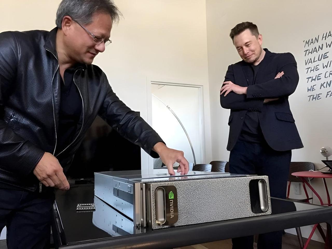 OpenAI 与马斯克的决裂，总是比人情变化更快。

马斯克当年买下 DGX-1