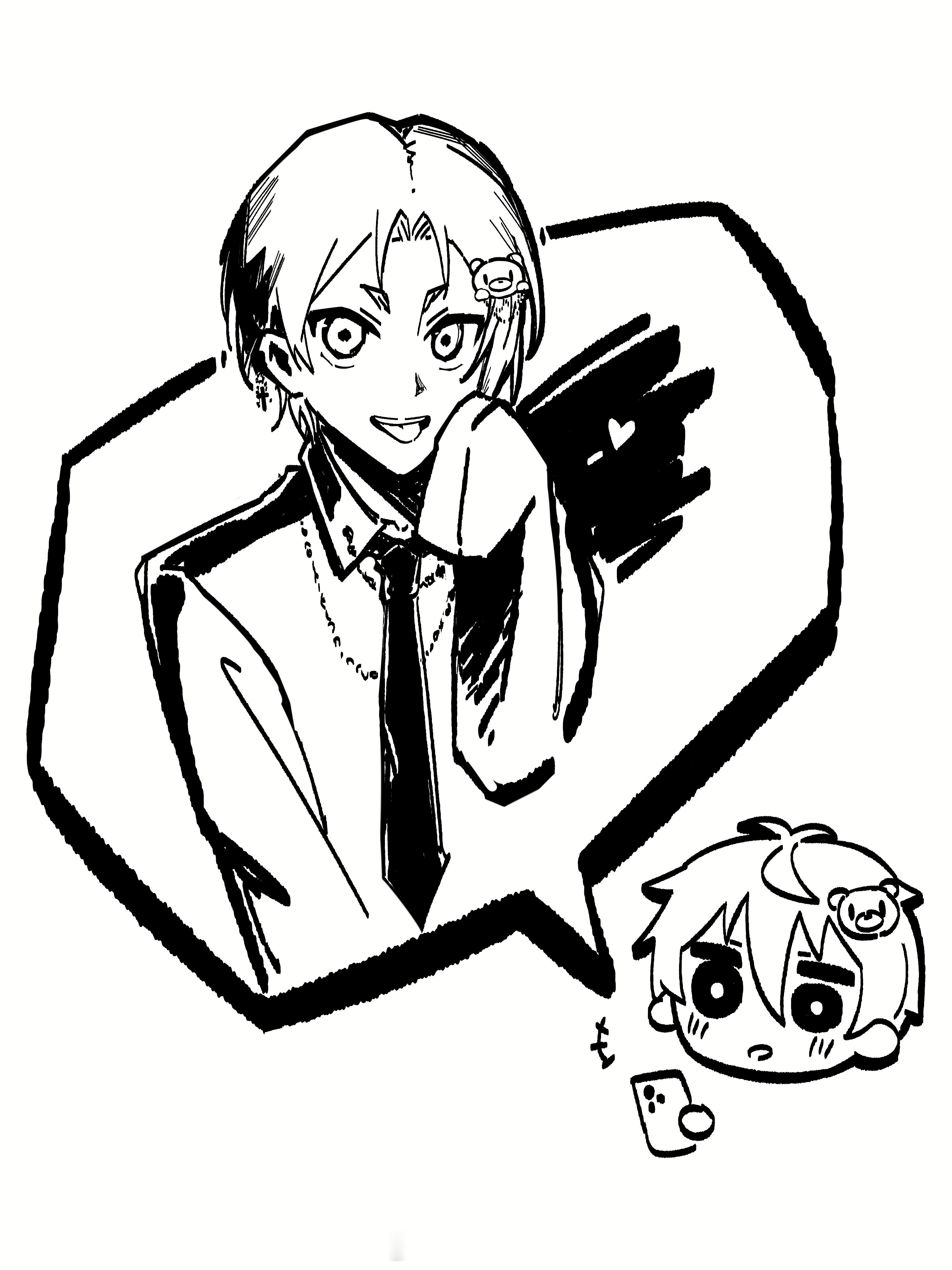 #凪玲[超话]##凪玲#  ng收到了来自ro的图片消息 ​​​