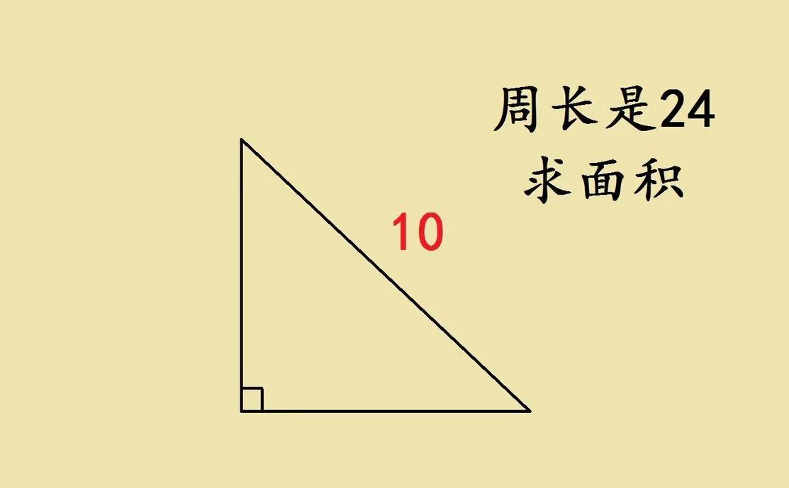 不愧是名校小升初招生题目，难度非常大，几乎全军覆没的几何求面积。

如图所示，直