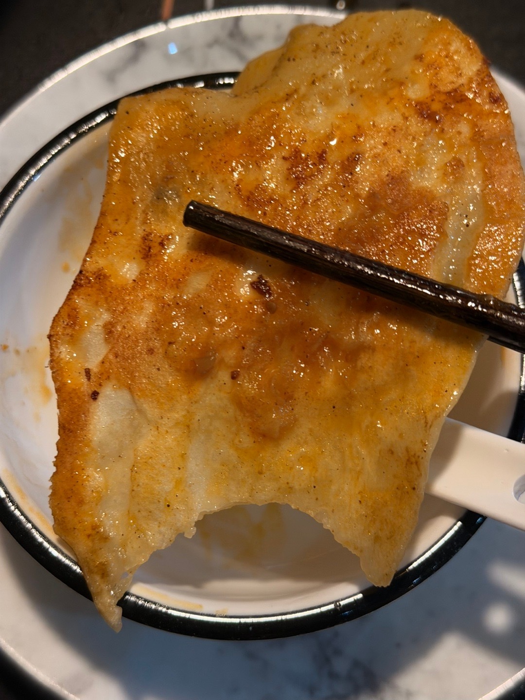 我真的超爱吃地锅鸡的饼 