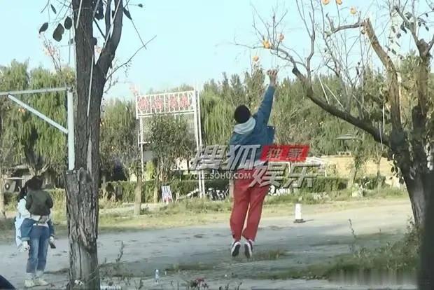 王传君交罚款，为女儿摘柿子。
这个话题本就是一个敏感的话题，首先，爱是什么？
我