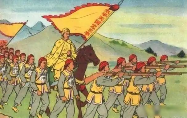 太平天国完全灭亡前的最后一次内斗：遵王赖文光枪杀德王唐日荣
1866年冬天，西北