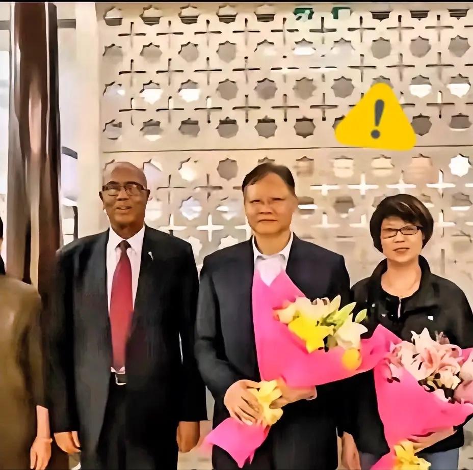 驻新德里的中国大使馆班子刚被网友扒出来了，大使徐飞洪，公使郭策、马咖、王雨蕾，公