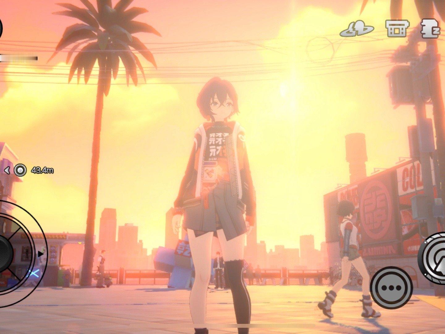 来一张夕阳～超好看的！#绝区零公测##绝区零二创##绝区零##绝区零[超话]# 