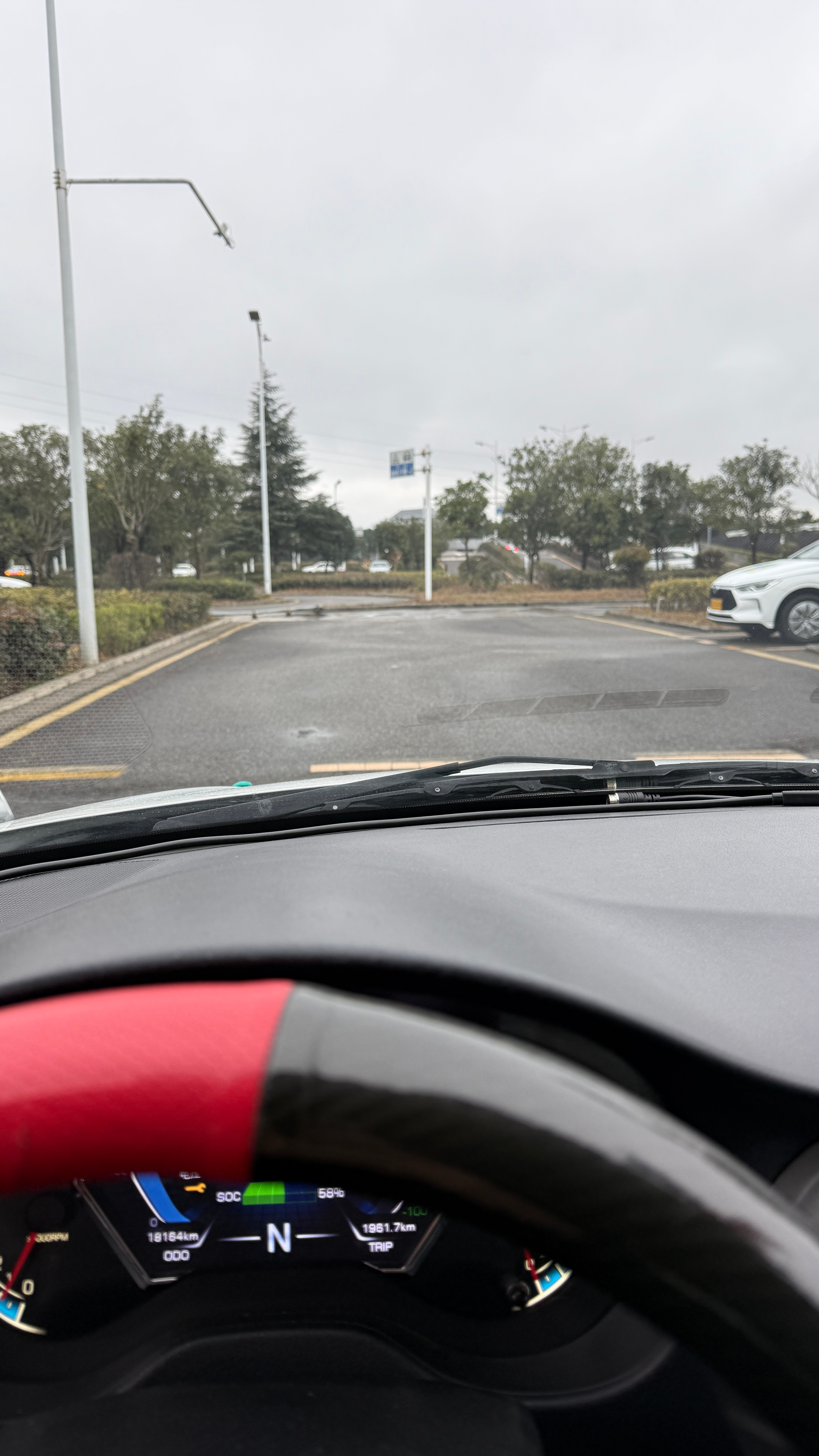 练车要给我冻傻了