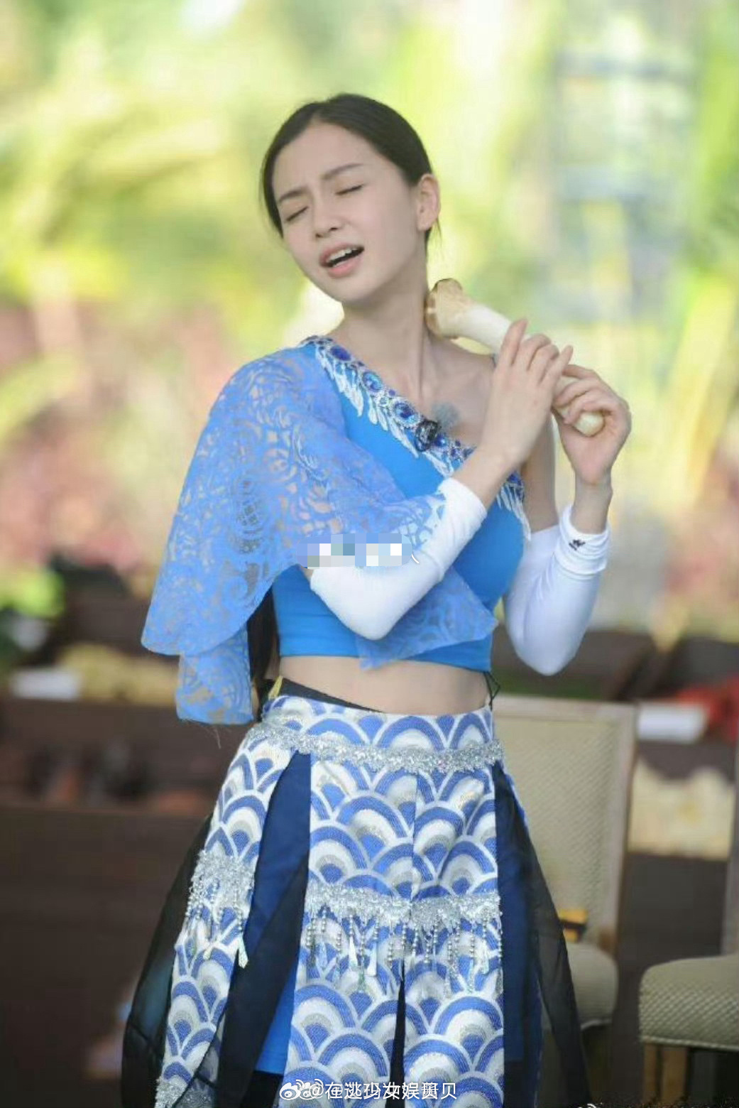 跑男见证了她未婚>结婚>离婚 