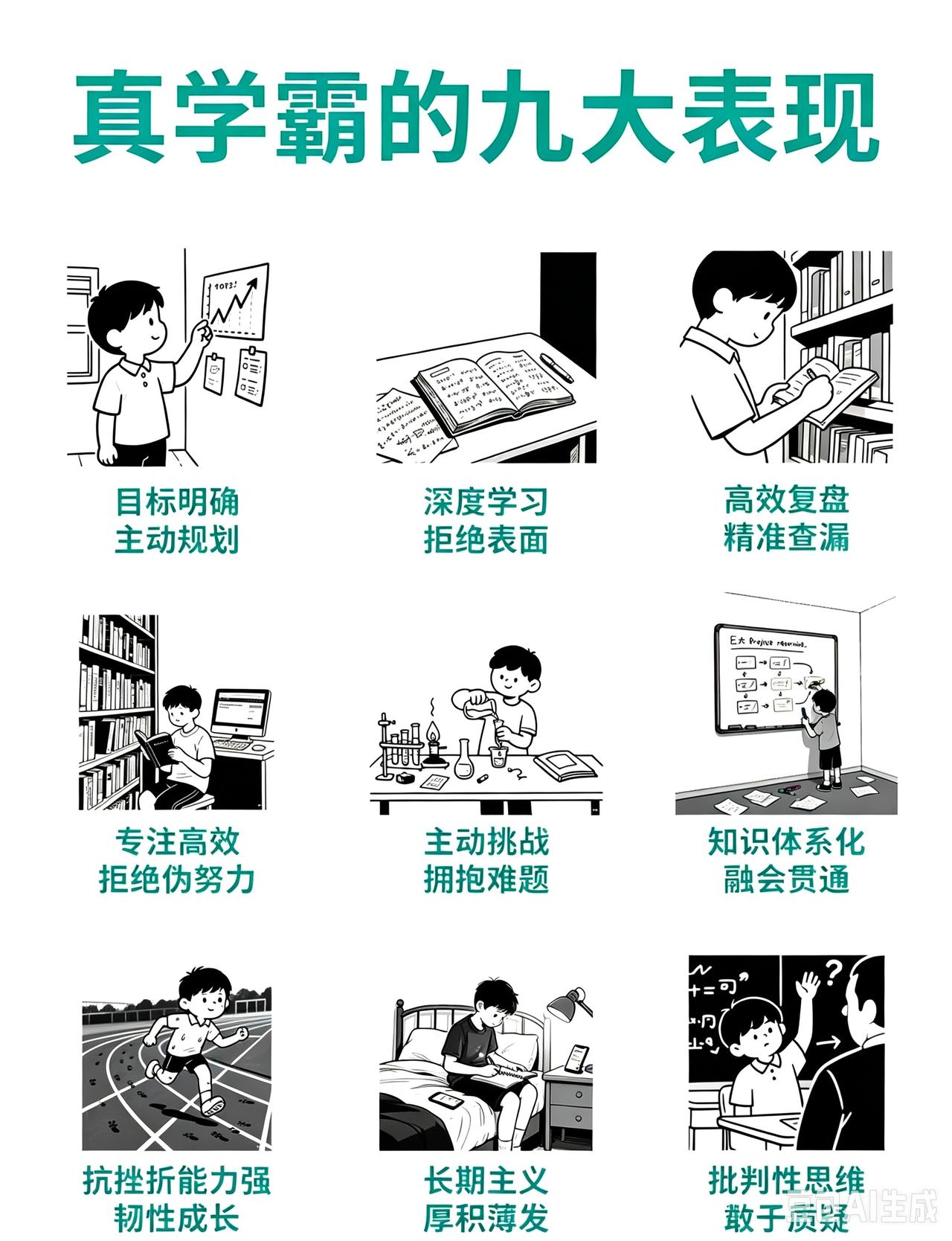 啥时候可以判断这个孩子未来是学霸？
可能比大家想象得要更早，在幼儿园时期就可以看