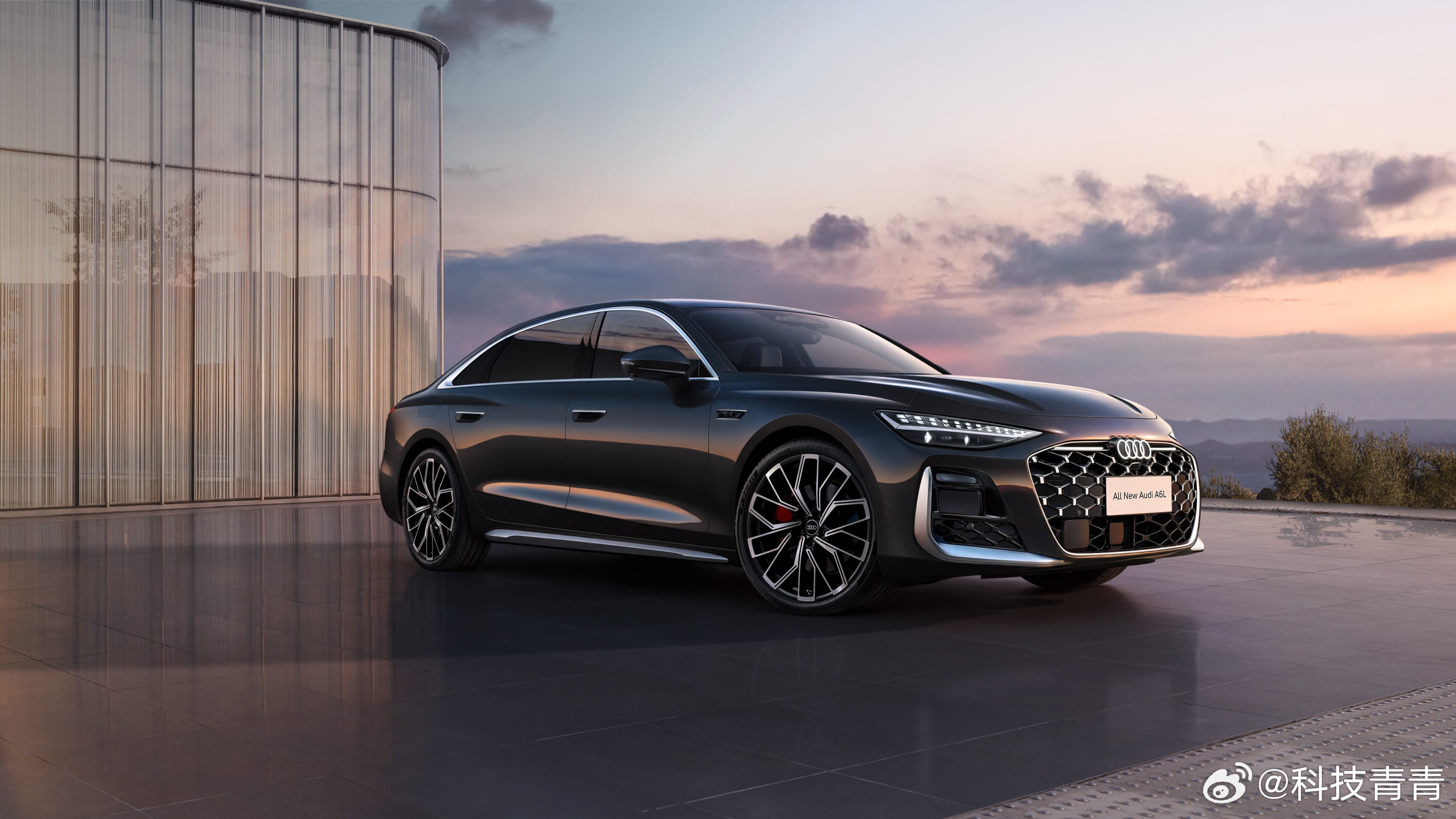 新款的奥迪A6L价格正式公布，相较于现款在售的车型，起步价格直接从42.79万下