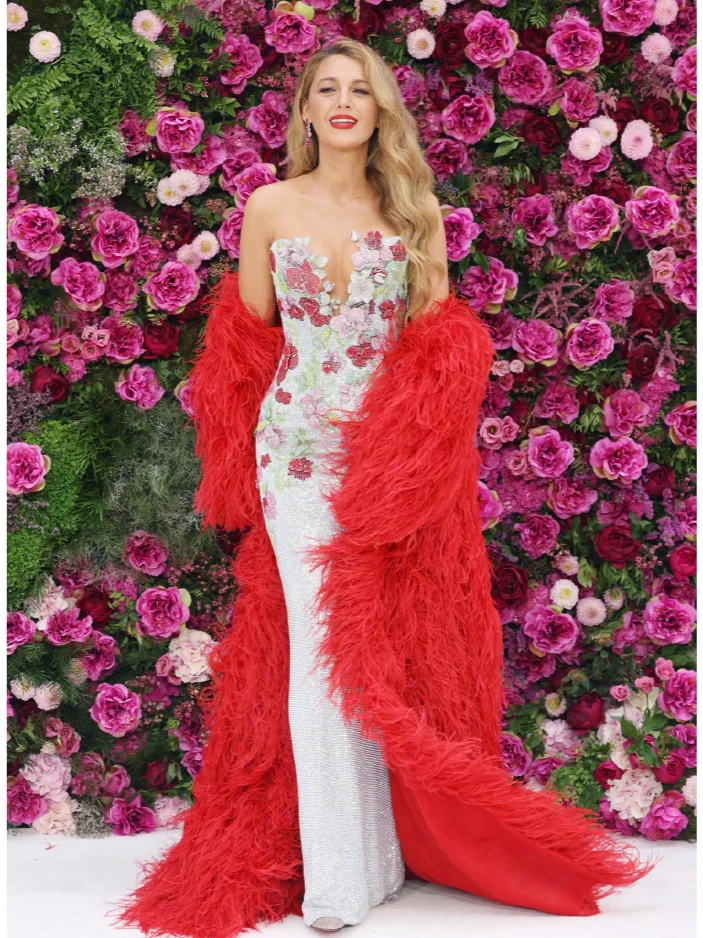 Blake Lively「爱情，到此为止」伦敦首映礼