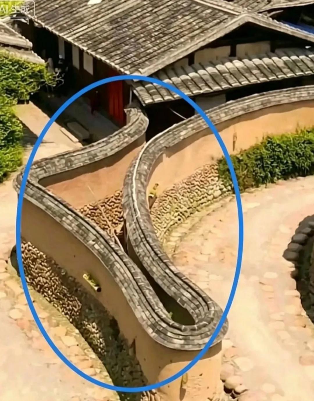 古代这样的围墙设计有什么意义呢？是否具备防御功能？