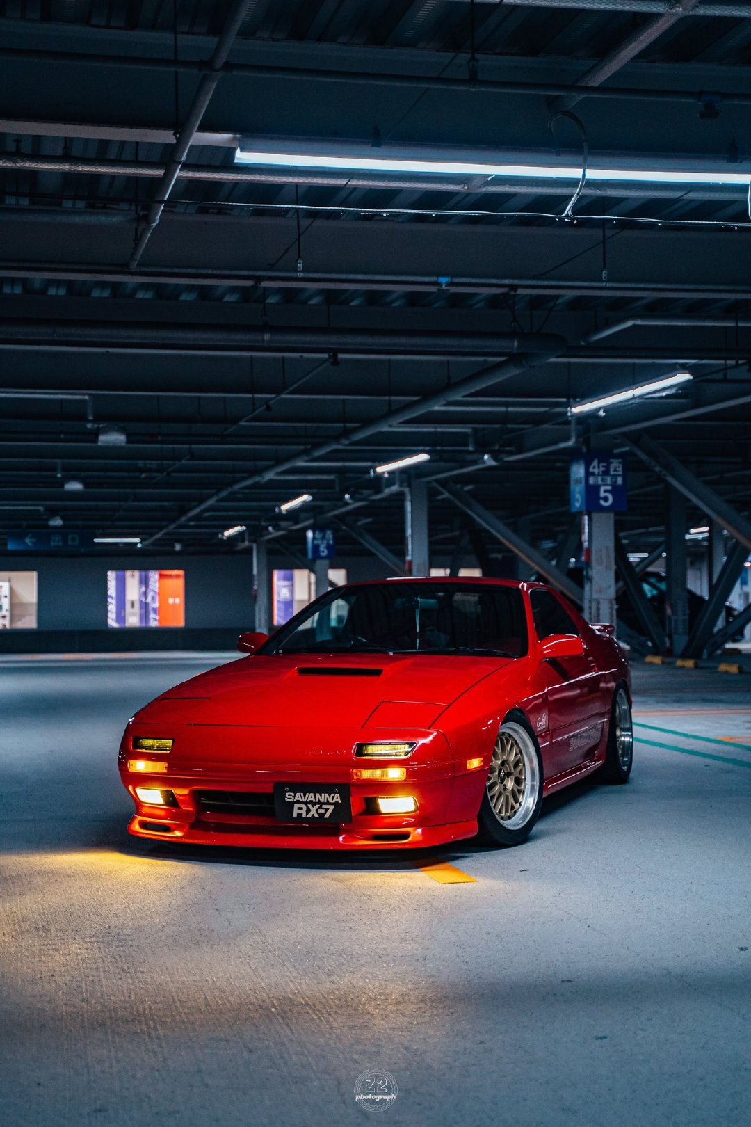 FC3S 马自达RX-7 ​​​