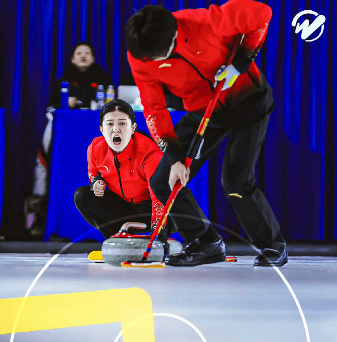 冬奥冰壶混双落选赛：中国5-6不敌澳大利亚