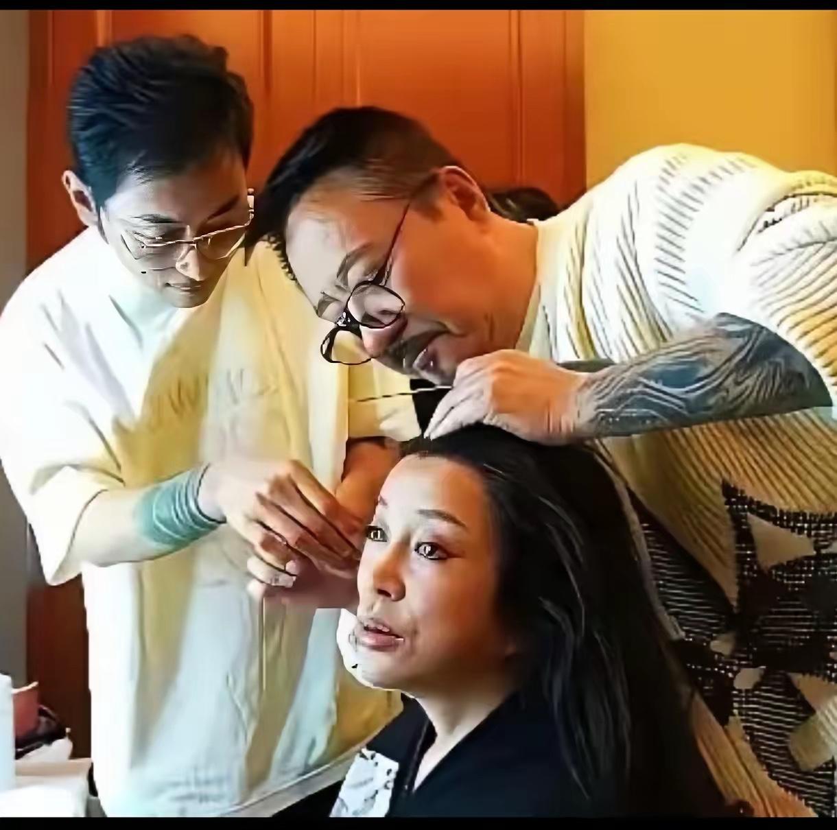 说真的，就算花4个小时化妆，也年轻不到哪儿去。

26岁化成76岁很容易，可76