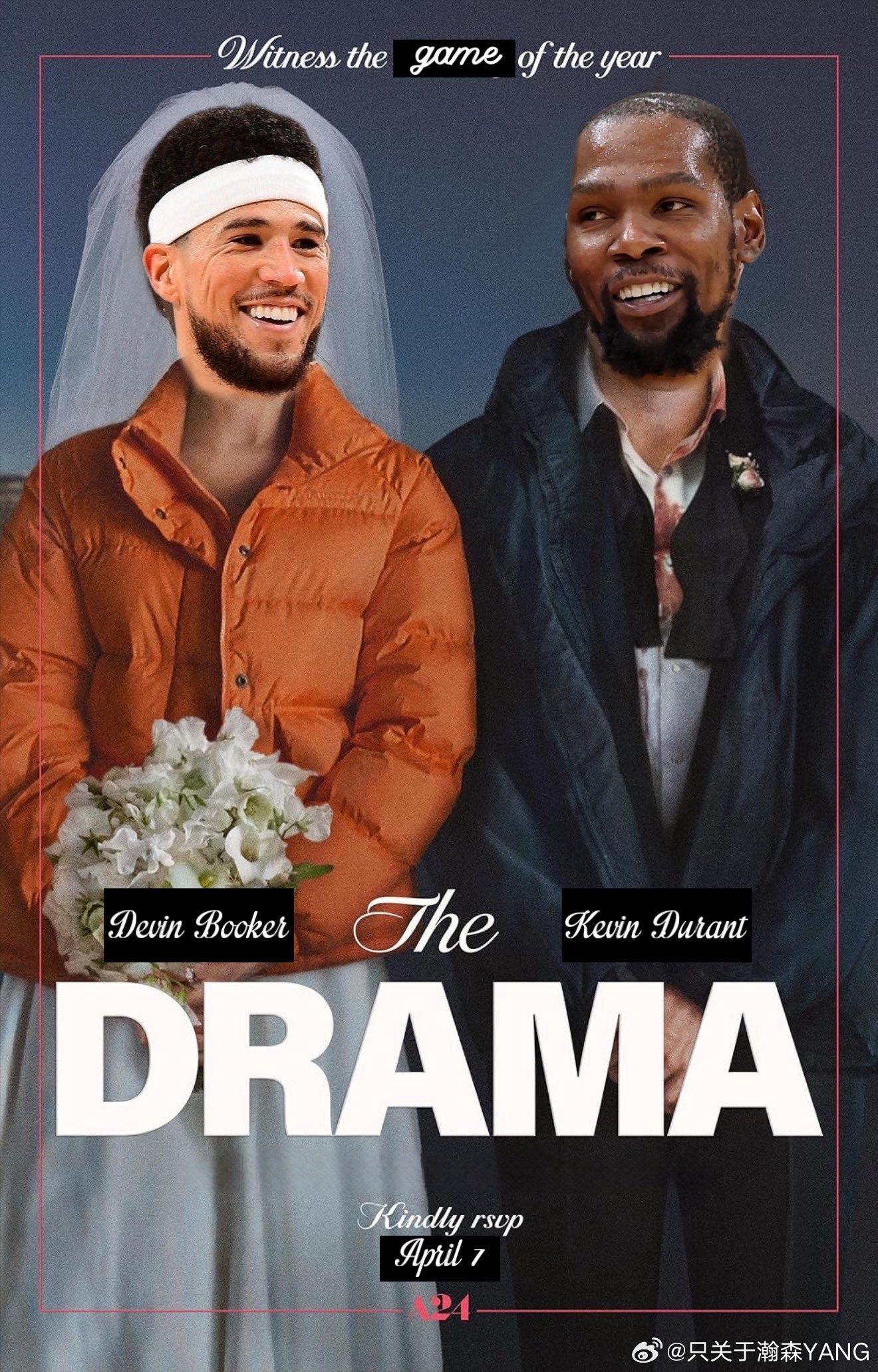 杜兰特和布克这对，一分开，属于散是满天星！杜兰特晃倒狄龙