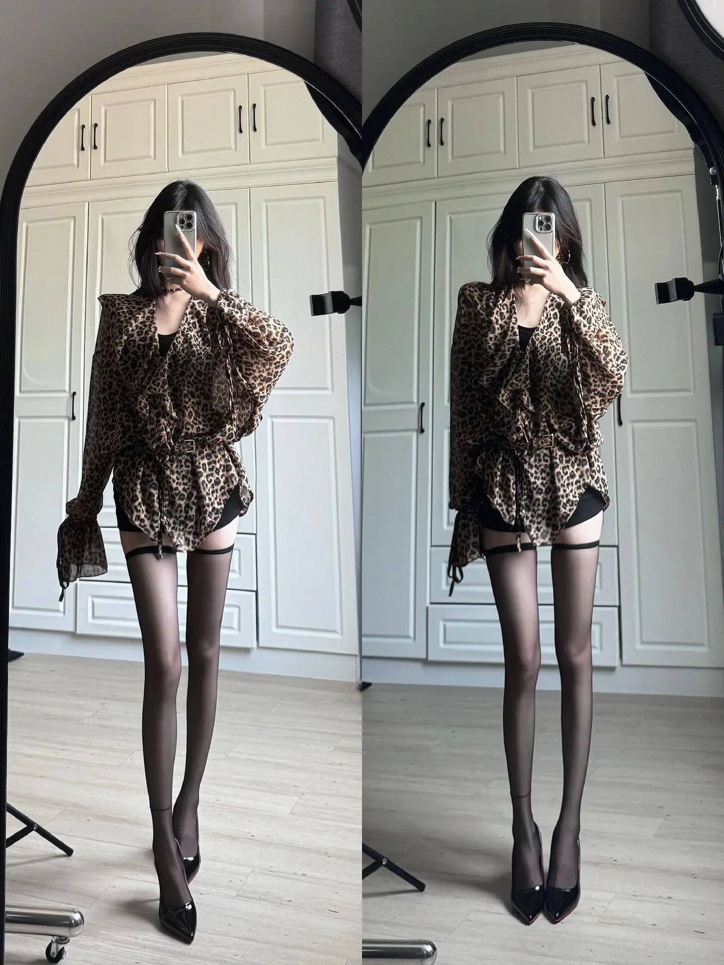 不会有人不敢艾特对象来学穿搭给你看吧。