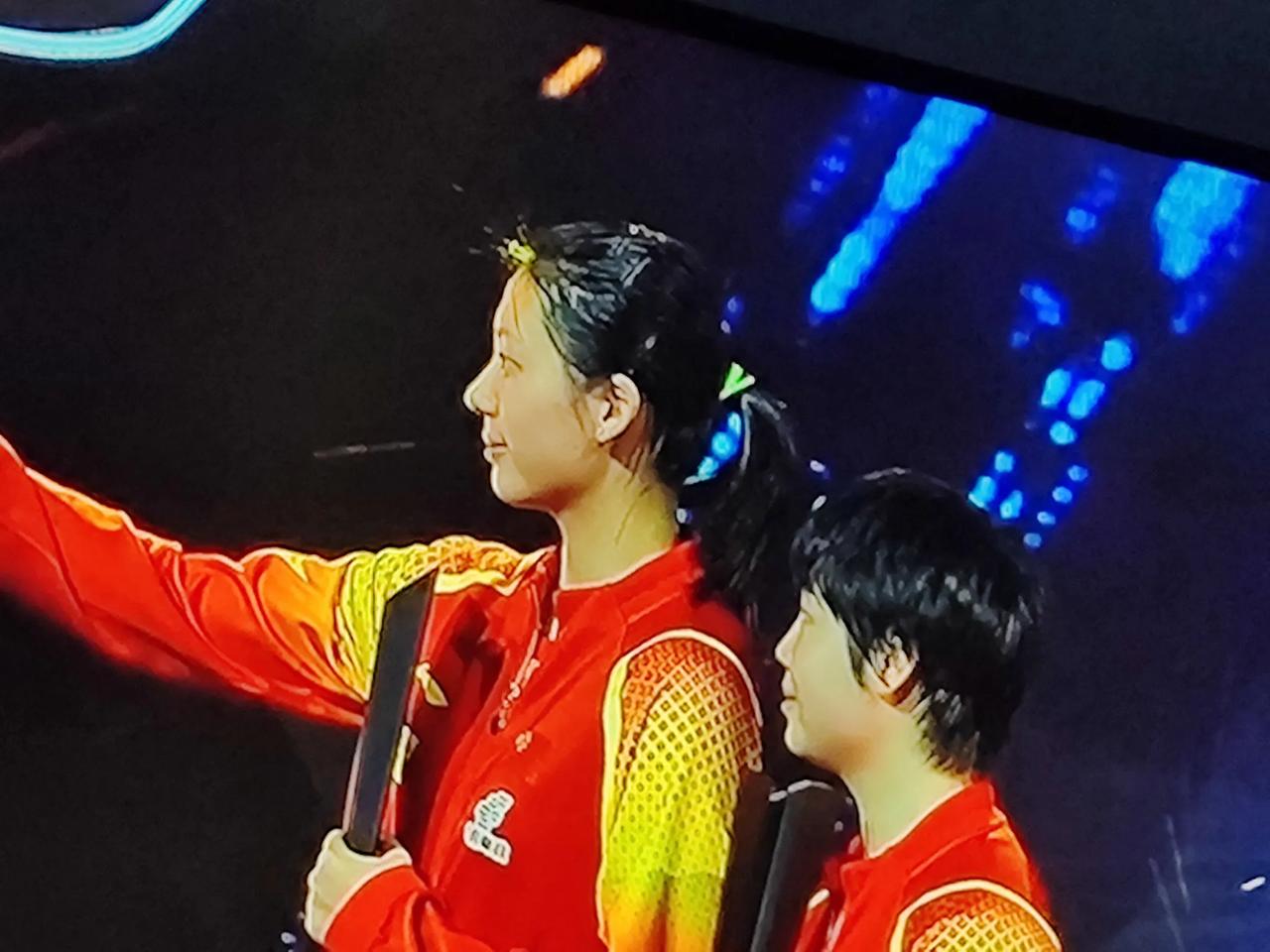 怎么也没想到，蒯曼才是wtt太原挑战赛最大的赢家！漫不经心的双冠王到手了！[赞]